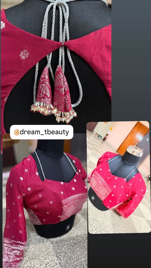 Bridal Wear Embroidery - Dreamt Beauty's Institute & Boutique